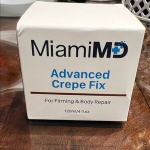 MiamiMD Advanced Crepe Fix - White and Blue Packaging